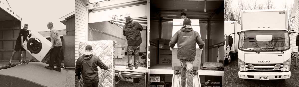 Jaspro Services - Deliveries and Moving